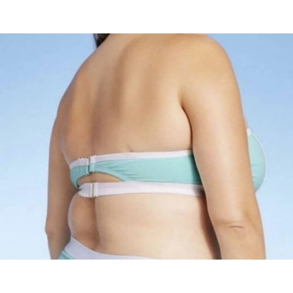 Kona Sol Bandeau Bikini   Top